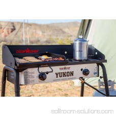 Camp Chef YK60LW Yukon Two Burner Range Camp Stove 000918250